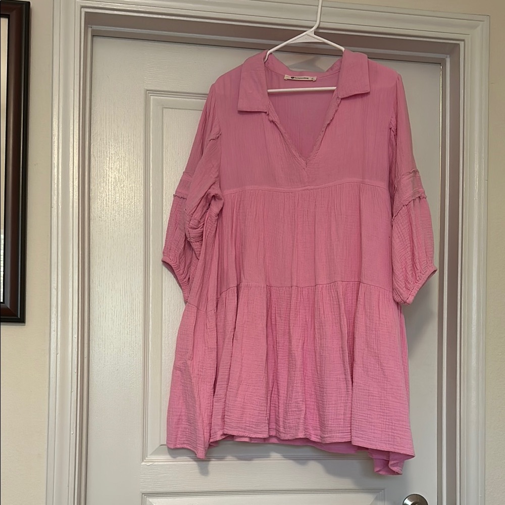 The Impeccable Pig Pink Dress